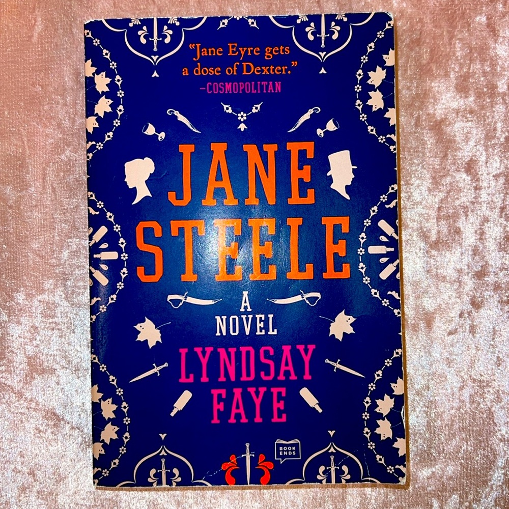 ♠️ Jane Steele • A Novel by Lindsay Faye